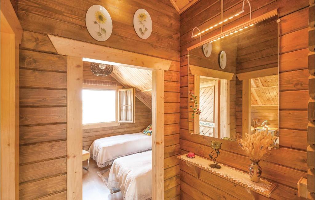 Koupelna v ubytování Wooden Dreamhouse Arriate