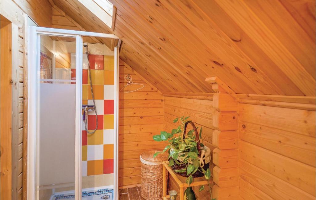 Koupelna v ubytování Wooden Dreamhouse Arriate