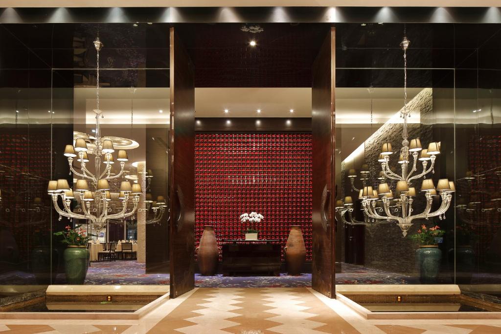 Fotografie z fotogalerie ubytování The QUBE Hotel Shanghai -Close to Pudong International Airport and Disney Land v Šanghaji