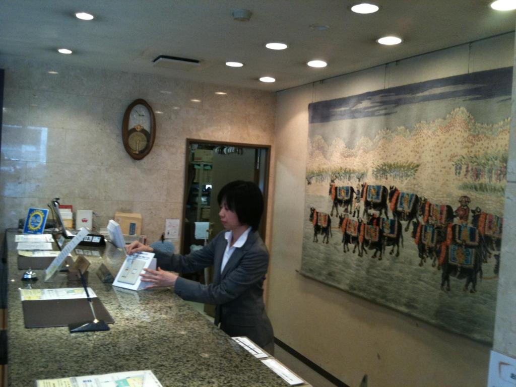 Hosté ubytování Ace Inn Matsusaka