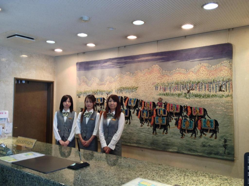 Hosté ubytování Ace Inn Matsusaka