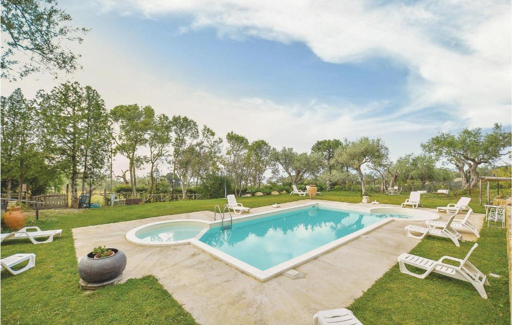 Πισίνα στο ή κοντά στο Casa Del Gelso