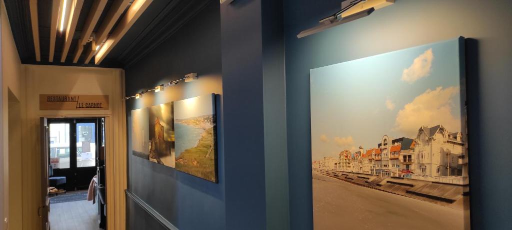 Fotografie z fotogalerie ubytování Hôtel Villa Des 2 Caps v destinaci Wimereux