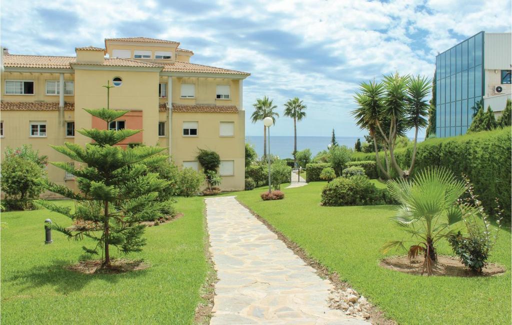 Zahrada ubytování Amazing Apartment In Marbella With Wifi