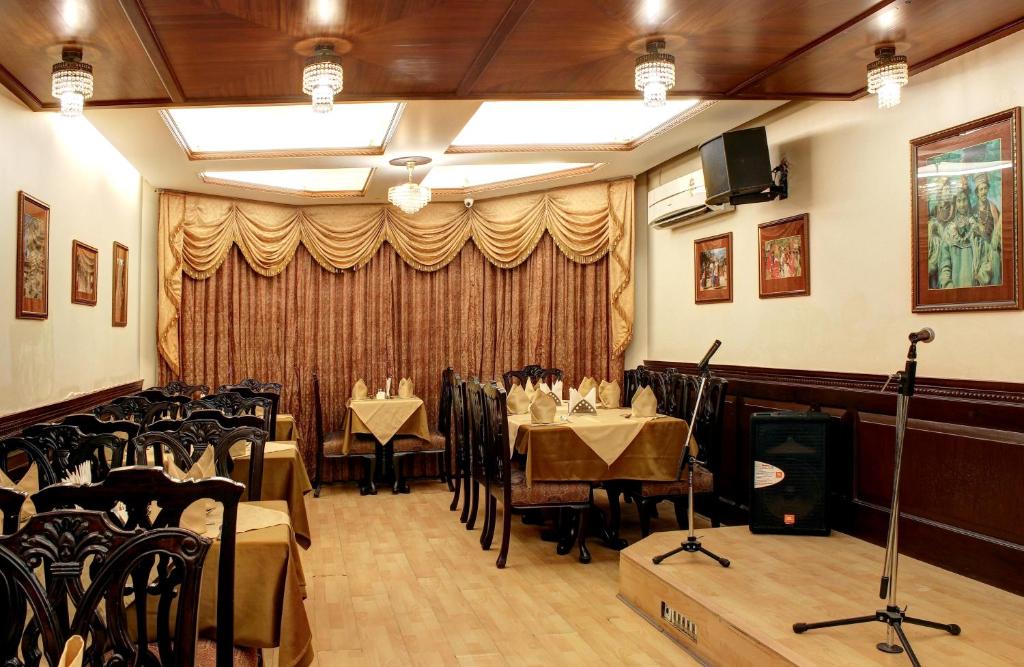 Posezení v ubytování Palace On Ganges - Heritage Hotel