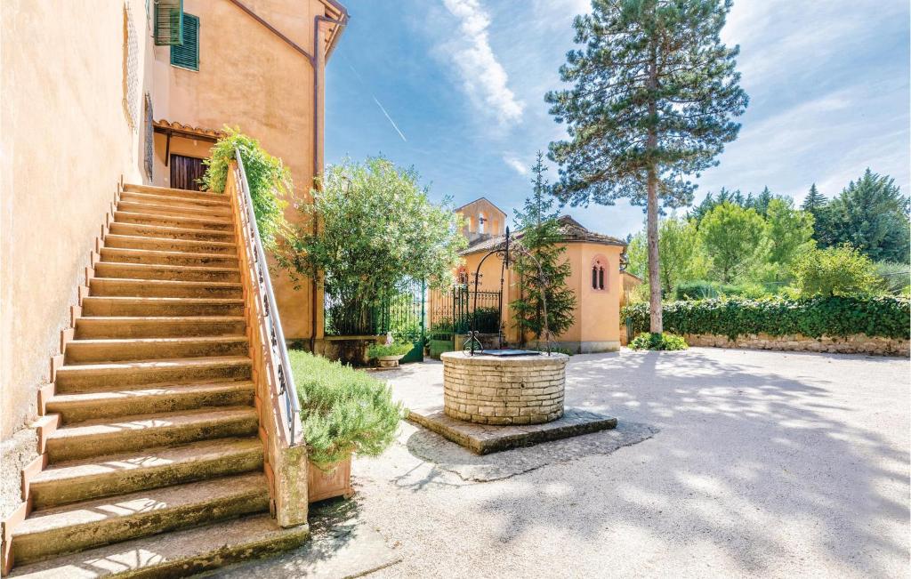 Ogród w obiekcie Villa Pasticci