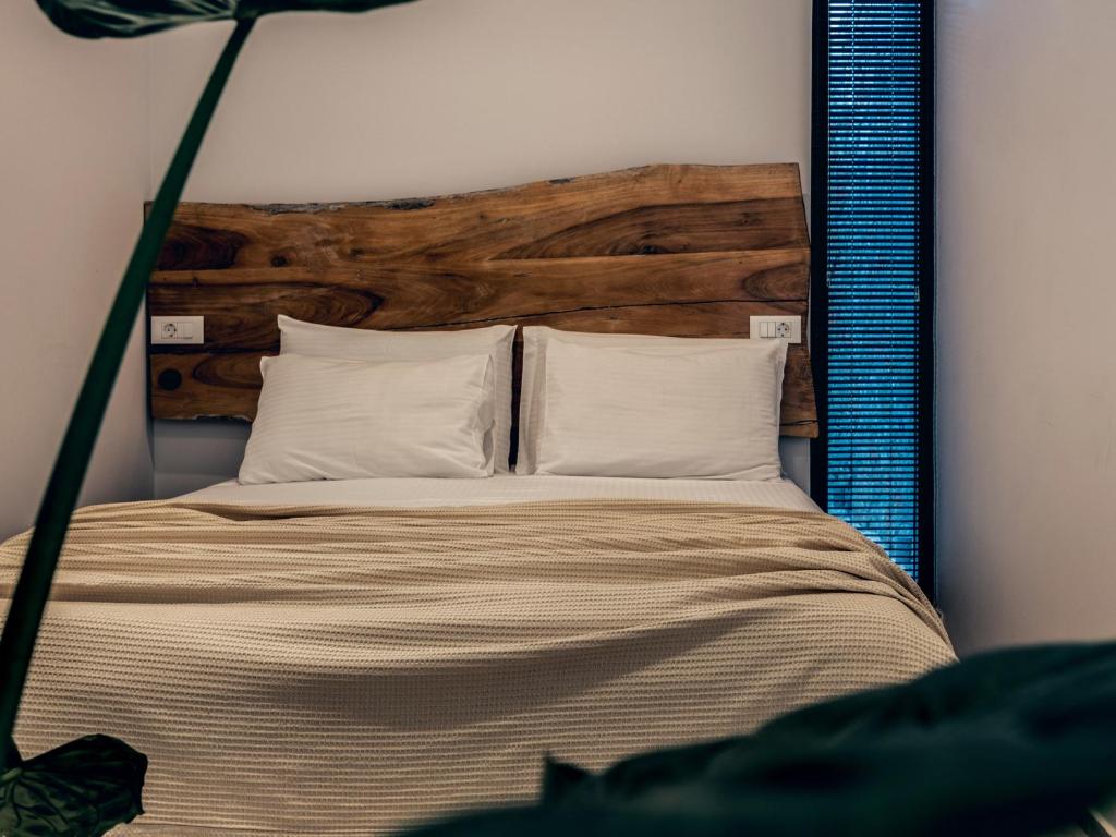 Postel nebo postele na pokoji v ubytování Horizon Luxury Suite