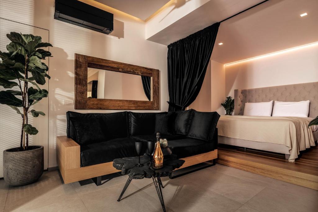Postel nebo postele na pokoji v ubytování Horizon Luxury Suite