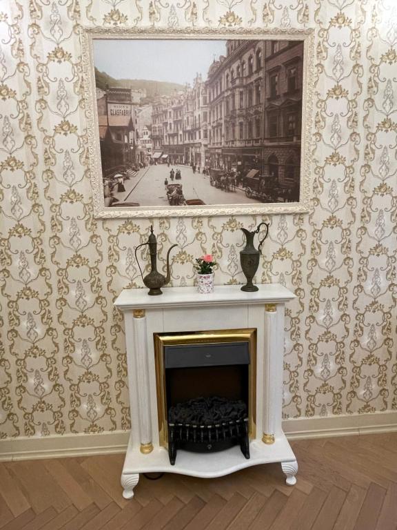Fotografie z fotogalerie ubytování Apartment Luxury Nostalgia v destinaci Karlovy Vary