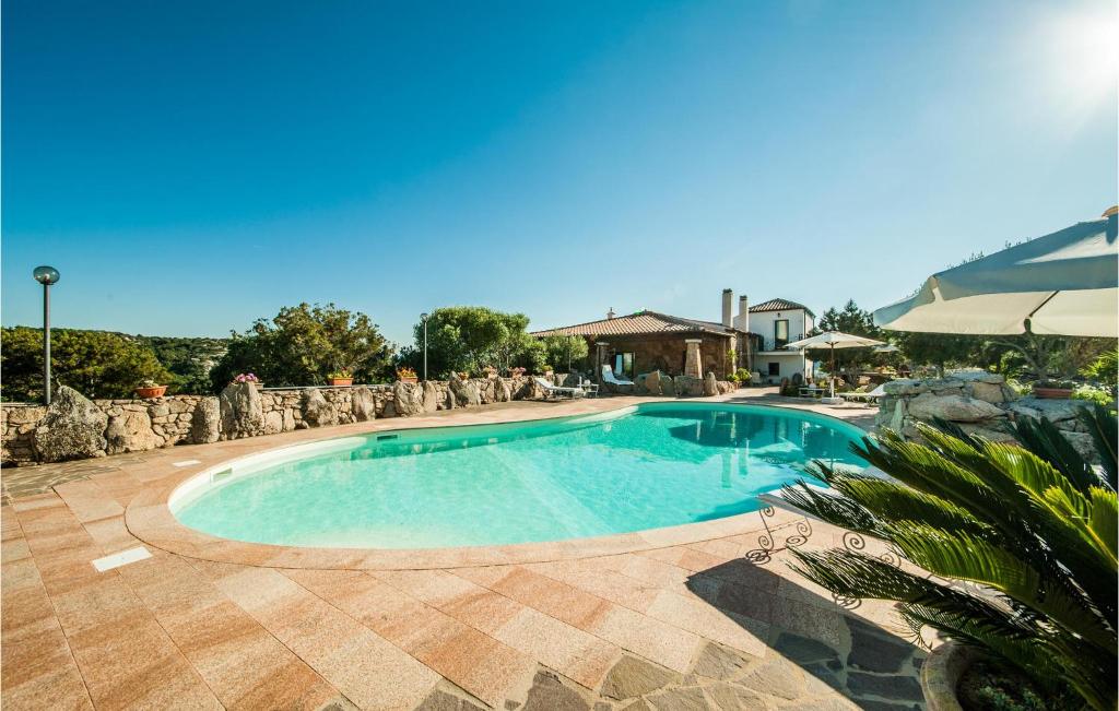 Πισίνα στο ή κοντά στο Nice Home In Arzachena