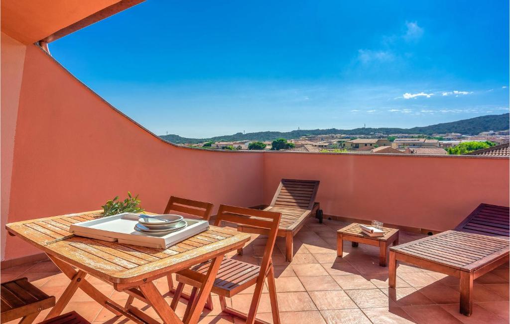 Výhľad na hory alebo výhľad na hory priamo z apartmánu