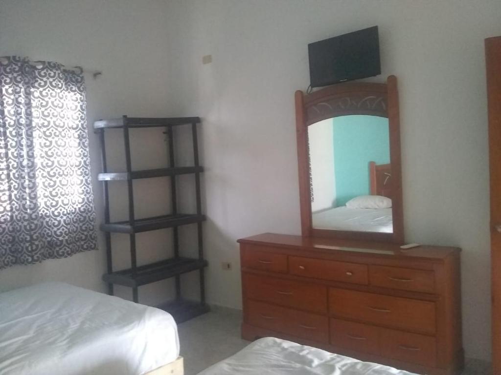 Postel nebo postele na pokoji v ubytování Hotel Azulejos