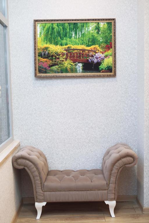 Posezení v ubytování MidCity Hotel