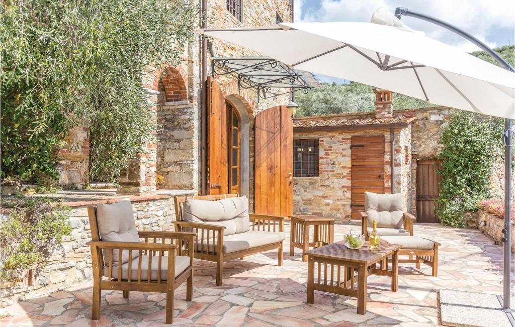 Αίθριο ή υπαίθριος χώρος στο Amazing Home In Pieve A Elici -Lu-