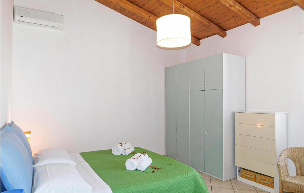 Posteľ alebo postele v izbe v ubytovaní Nice Home In Noto With Wifi