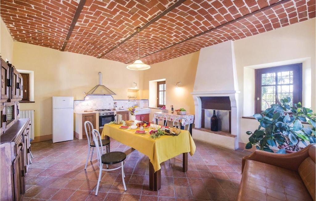 Kuchyňa alebo kuchynka v ubytovaní Casa I Fiordalisi