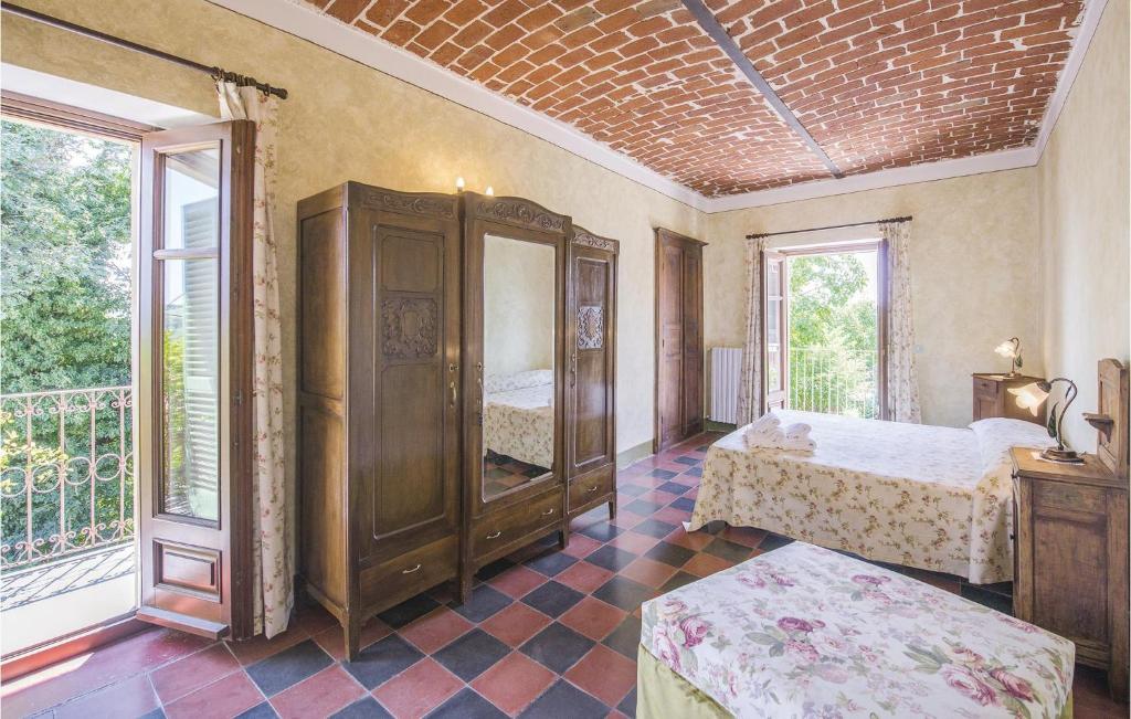 Posteľ alebo postele v izbe v ubytovaní Casa I Fiordalisi