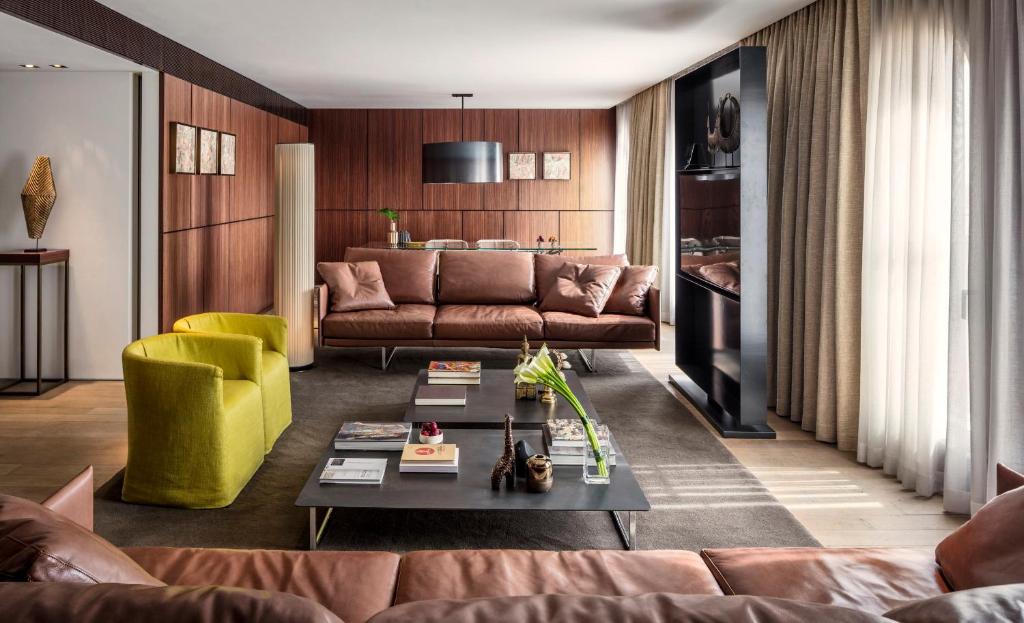 Posezení v ubytování Mamilla Hotel