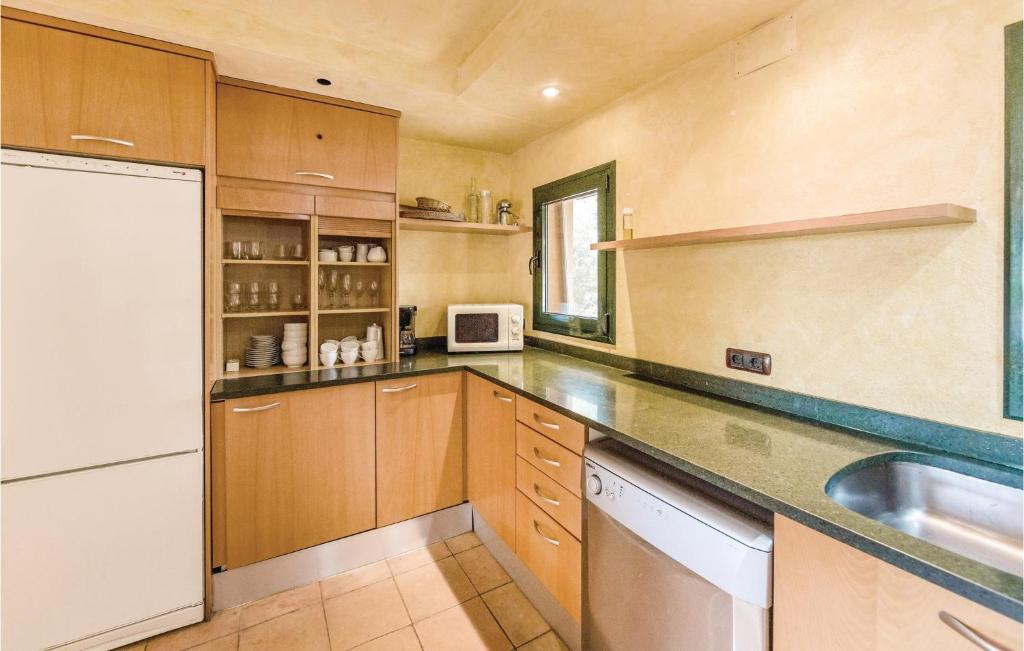 Kuchyň nebo kuchyňský kout v ubytování Casa Oliver