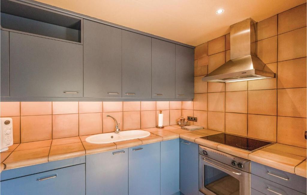 Kuchyň nebo kuchyňský kout v ubytování Casa Oliver