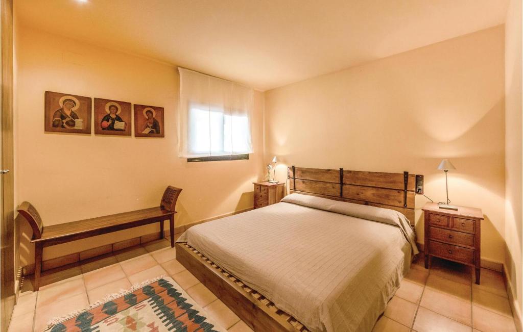 Postel nebo postele na pokoji v ubytování Casa Oliver