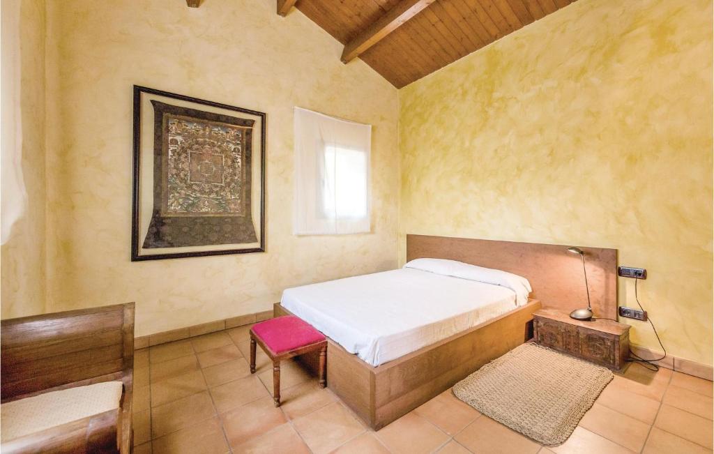 Postel nebo postele na pokoji v ubytování Casa Oliver