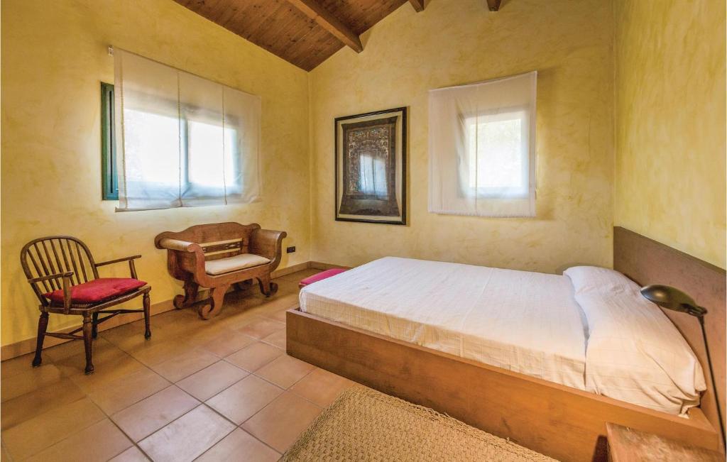 Postel nebo postele na pokoji v ubytování Casa Oliver