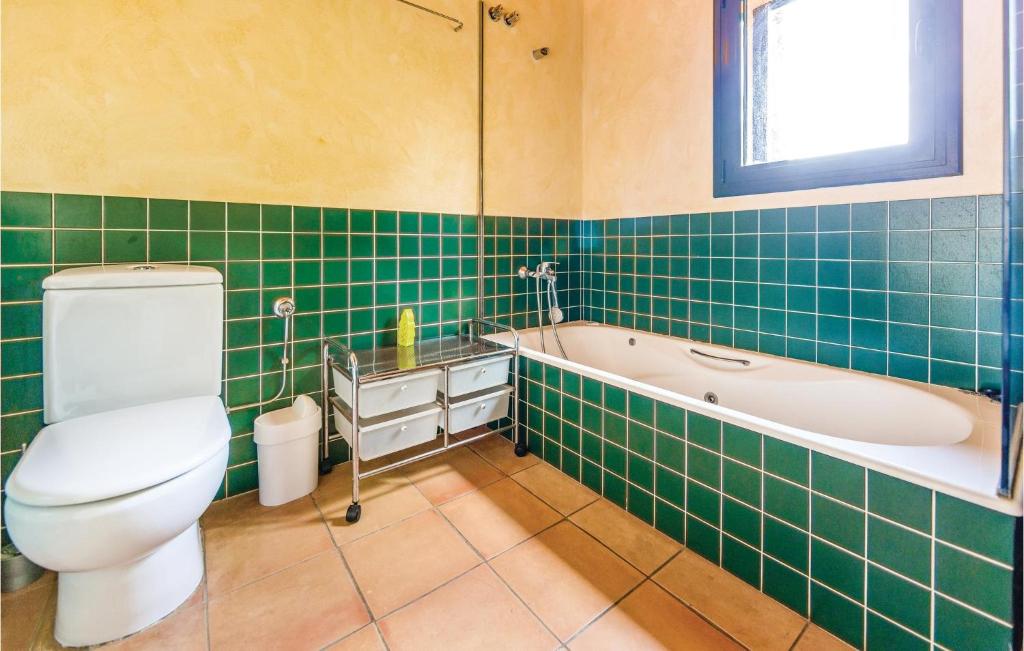 Koupelna v ubytování Casa Oliver