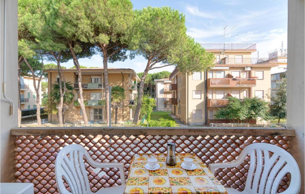 A balcony or terrace at Aragosta 4