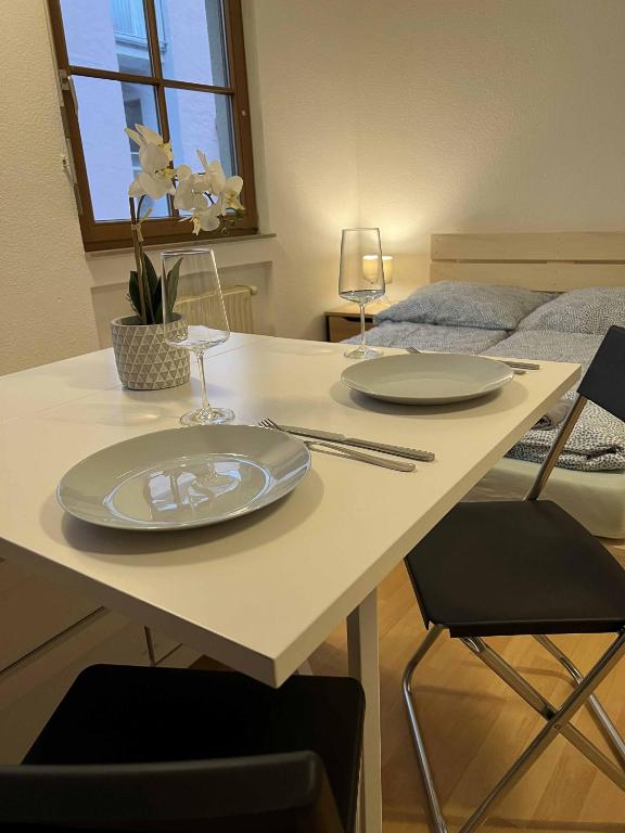 Zimmer in Innenstadtwohnung - Budget Double Room