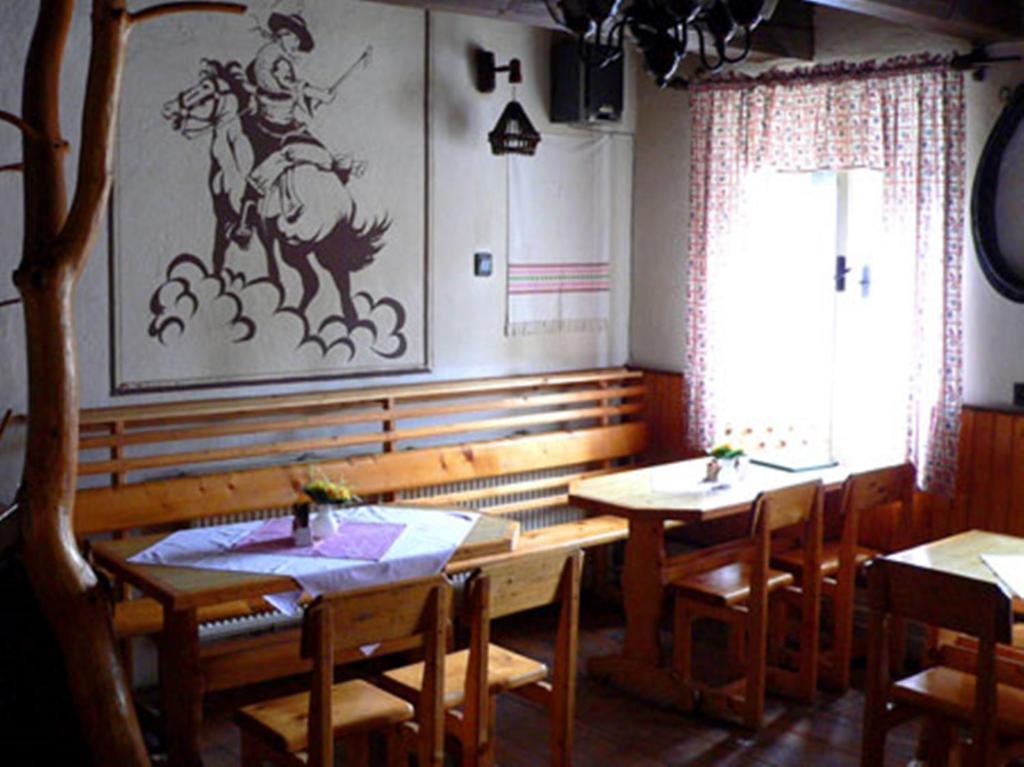 Posezení v ubytování Motel pod Stromíšom