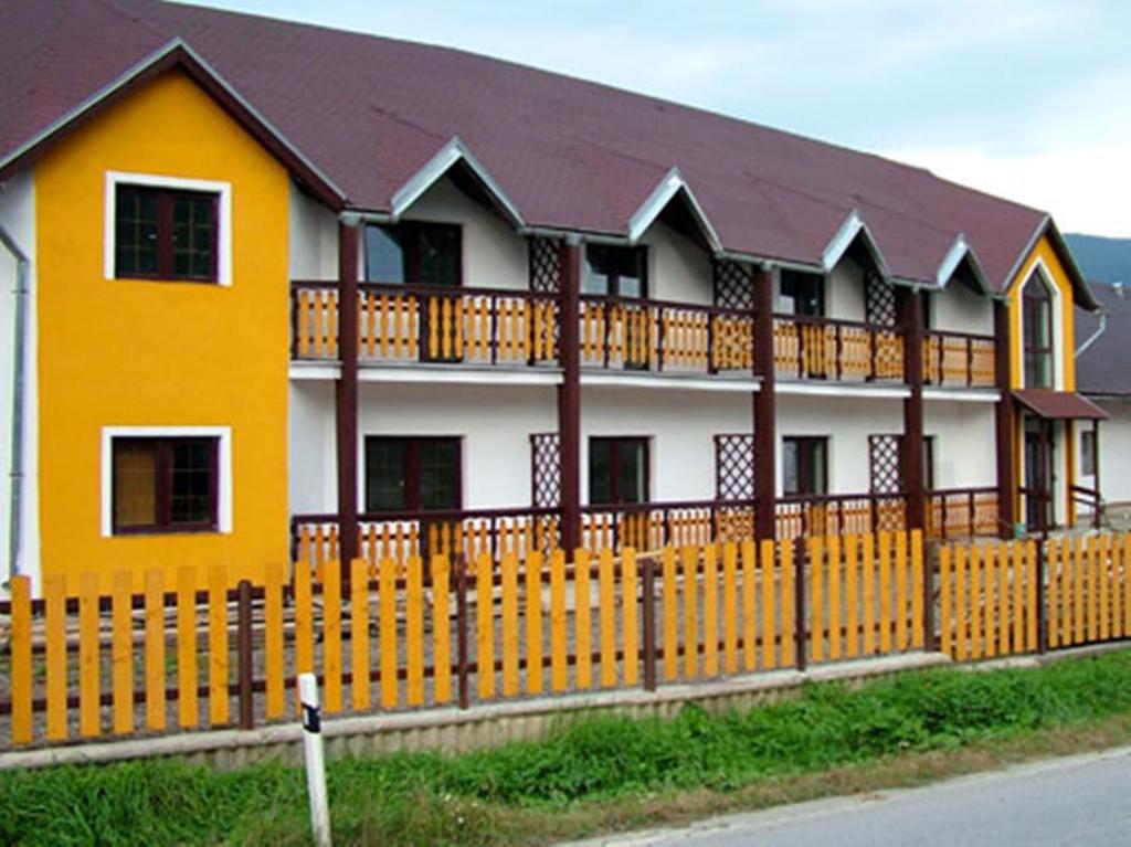 Budova, kde se motel nachází