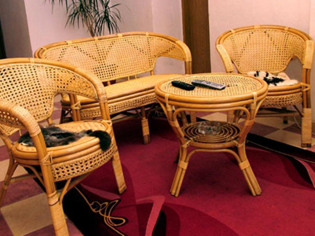 Posezení v ubytování Motel pod Stromíšom