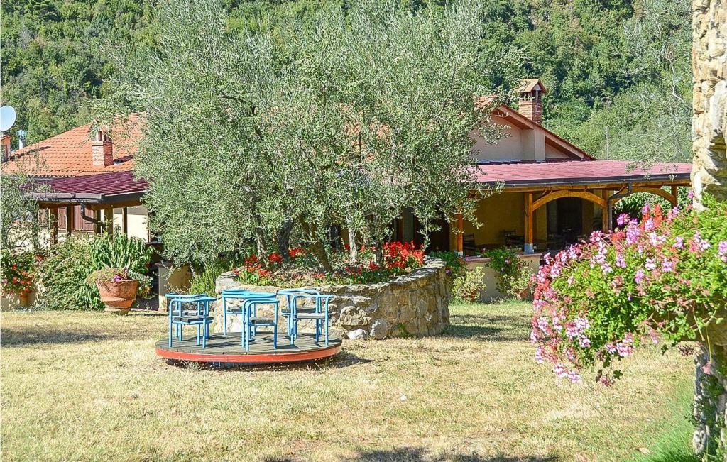 Vonkajšia záhrada v ubytovaní La Casella- La Terrazza