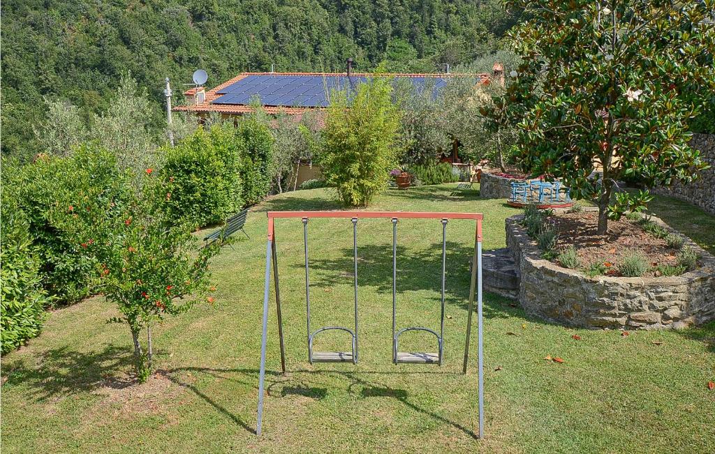 Vonkajšia záhrada v ubytovaní La Casella- La Terrazza