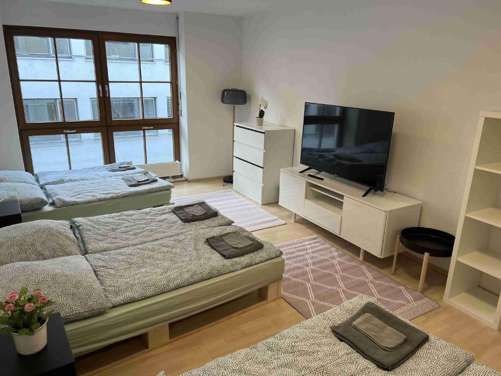 Zimmer in Innenstadtwohnung - Budget Double Room