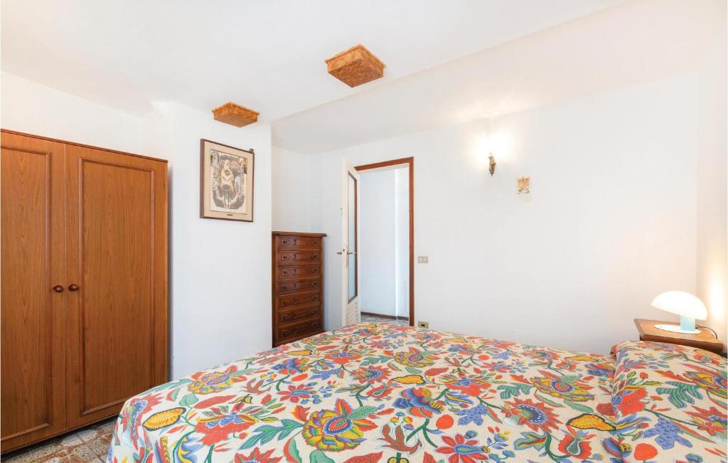 Łóżko lub łóżka w pokoju w obiekcie Casa Maddalena