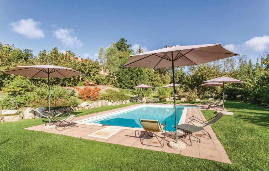 The swimming pool at or close to Nocciolo