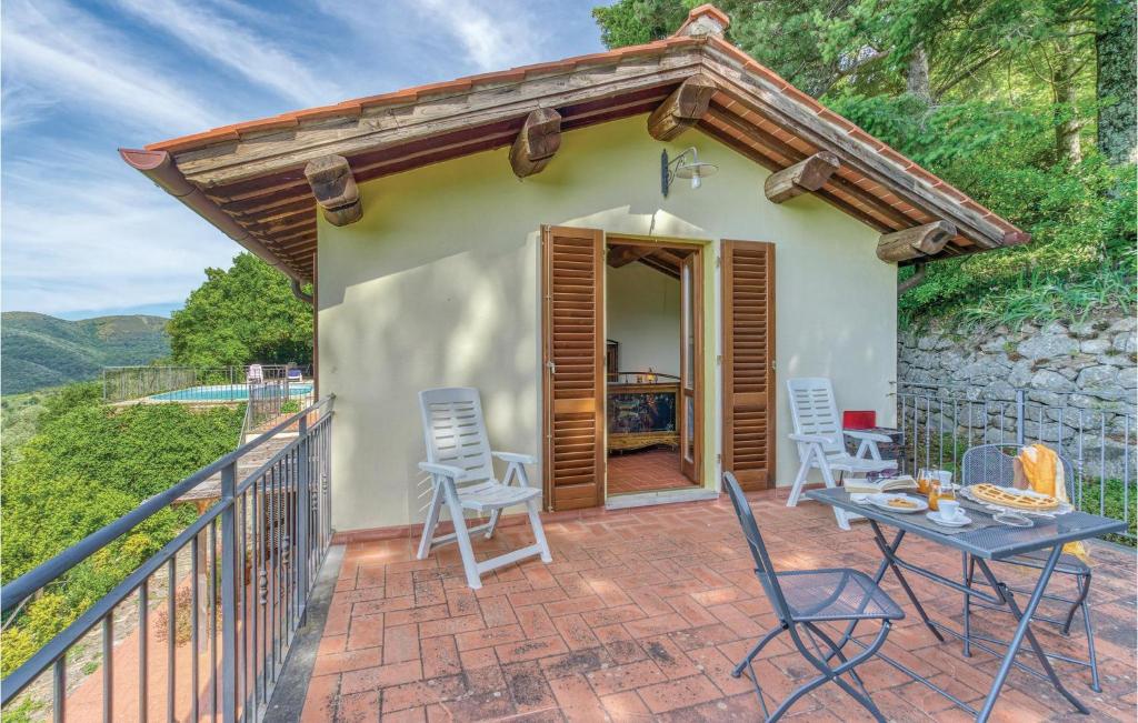 Nespecifikovaný výhled na hory nebo výhled na hory při pohledu z apartmánu