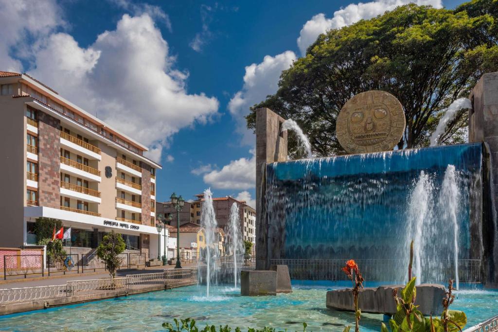 Πισίνα στο ή κοντά στο Sonesta Hotel Cusco