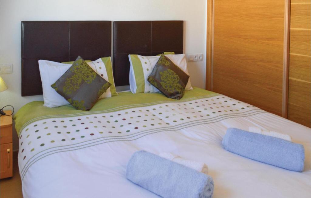 Postel nebo postele na pokoji v ubytování Lovely Apartment In Alhama De Murcia
