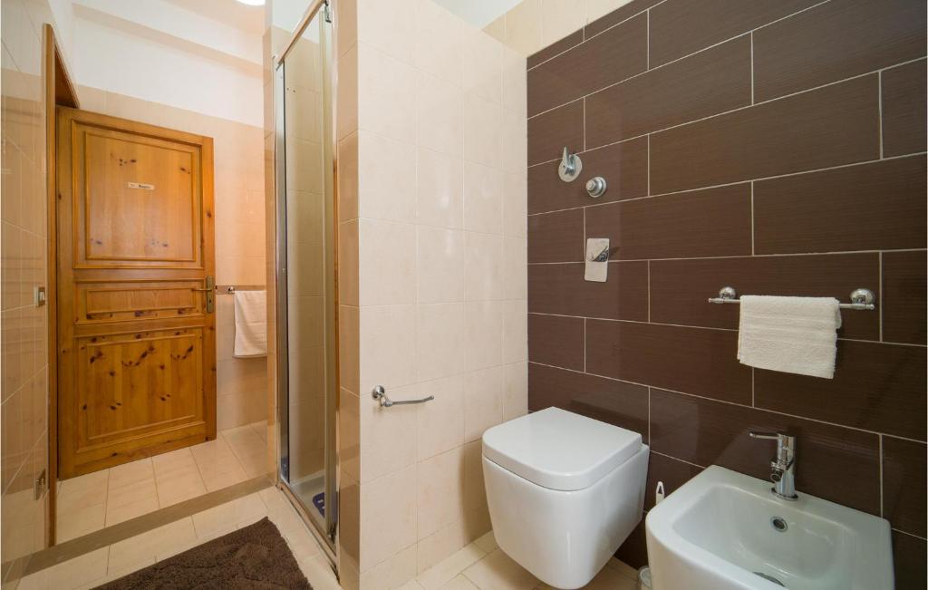 A bathroom at Casa Solare