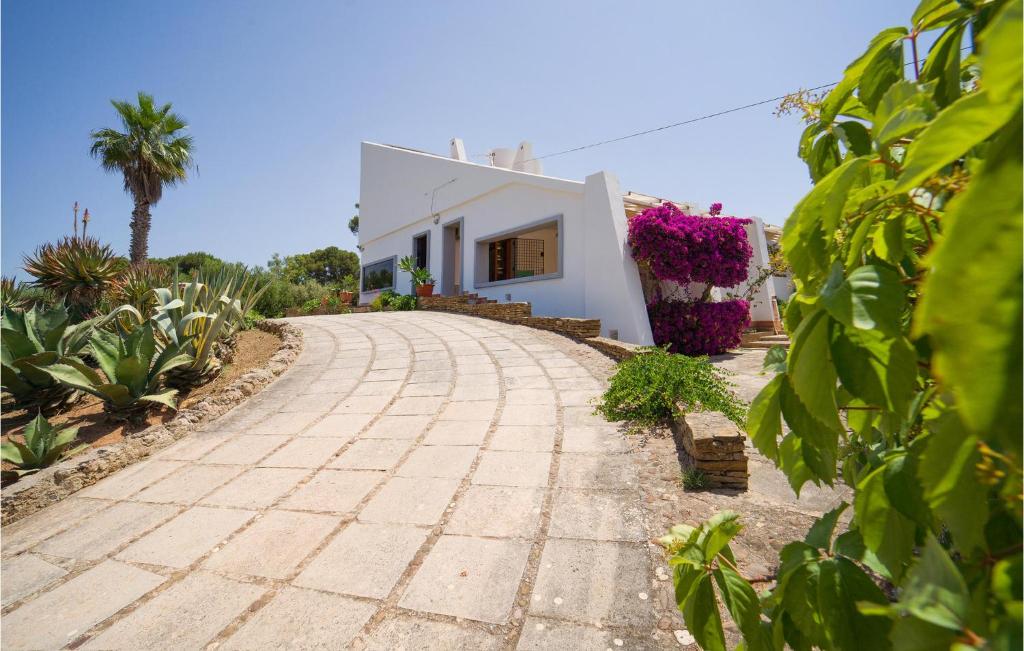 A garden outside Casa Solare