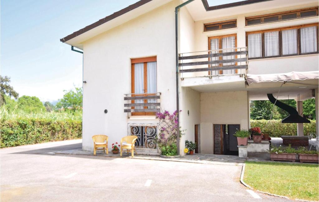 Budova, v ktorej sa apartmán nachádza