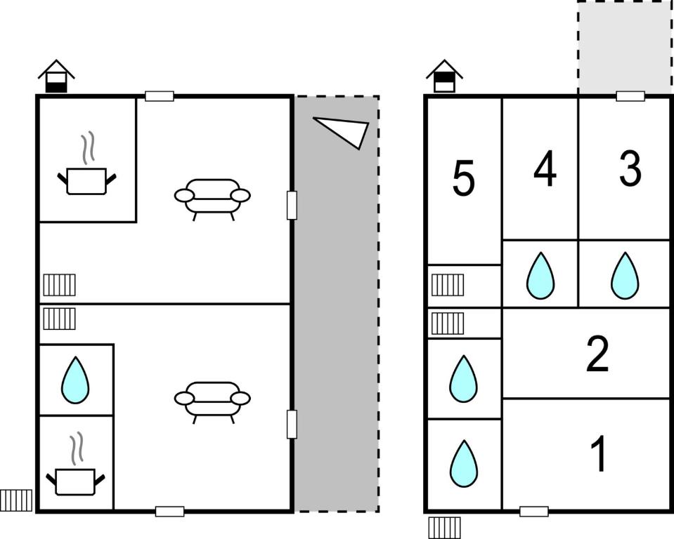 a block diagram of a periodic table of elements at Villa Antica in Stalettì