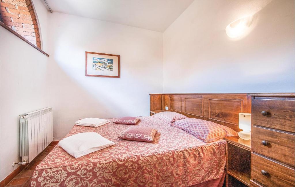 Postel nebo postele na pokoji v ubytování Magnolia