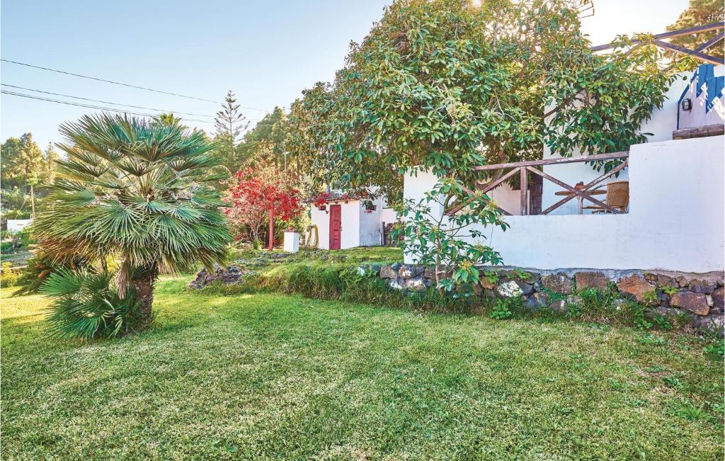 Zahrada ubytování Casa Los Pinos