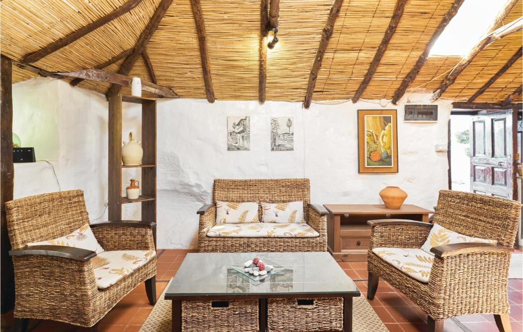 Posezení v ubytování Casa Los Pinos