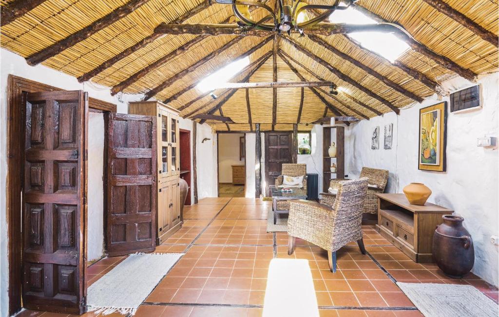 Posezení v ubytování Casa Los Pinos