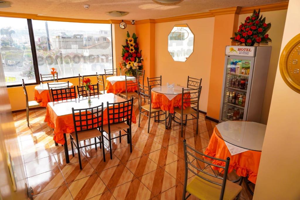 Restaurace v ubytování Hotel Los Ilinizas